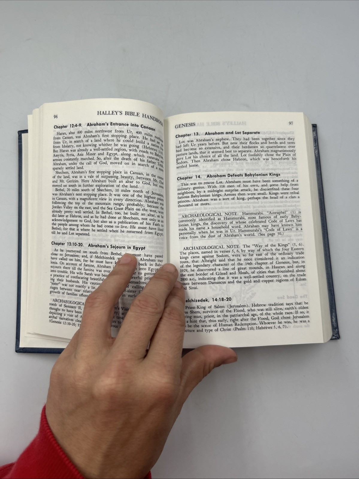 Halley&rsquo;s Bible Handbook by Henry H. Halley (1961, Hardcover)