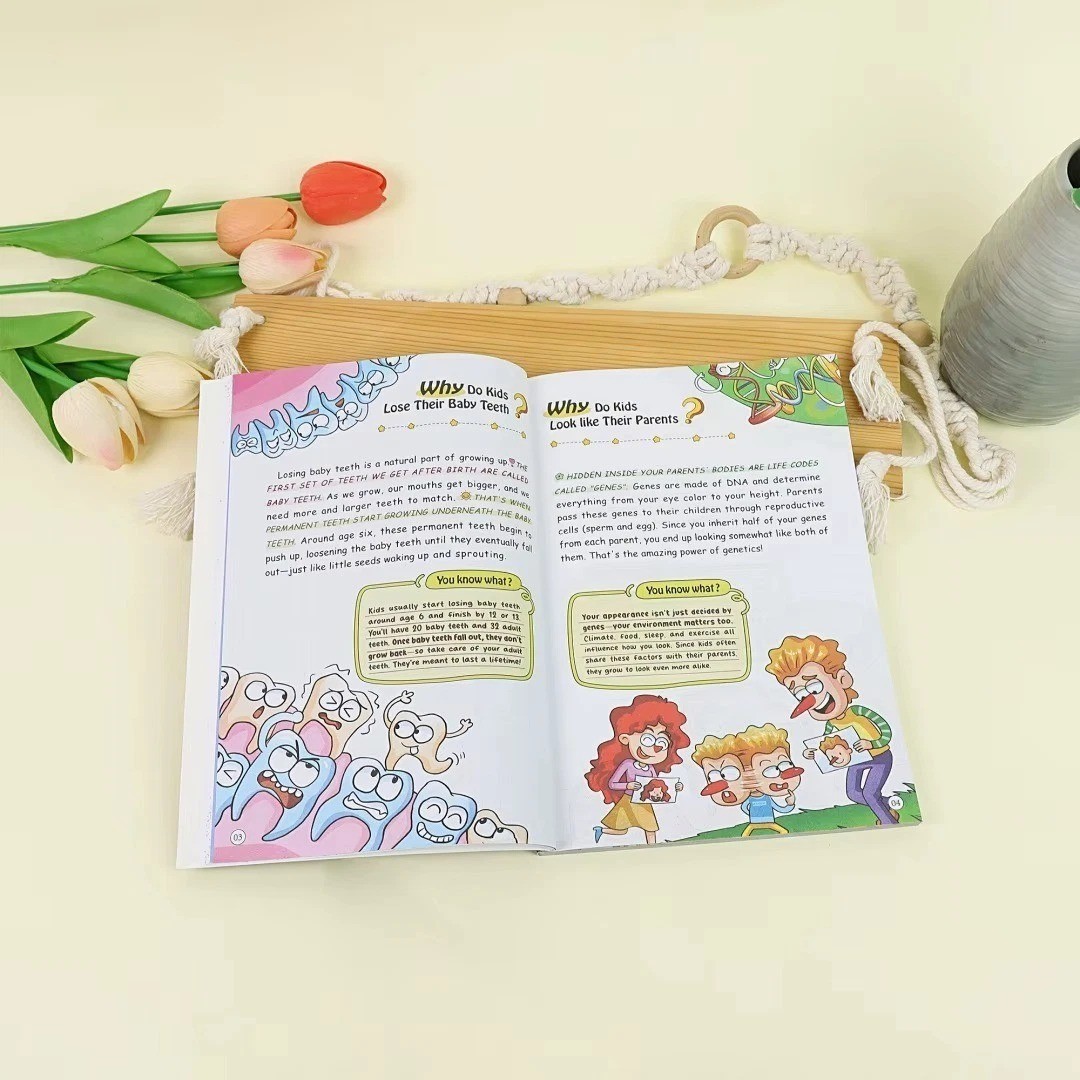 Children&rsquo;s Encyclopedia Why 100,000? Kids Book Ages 6-12 Extracurricular ReadiAN
