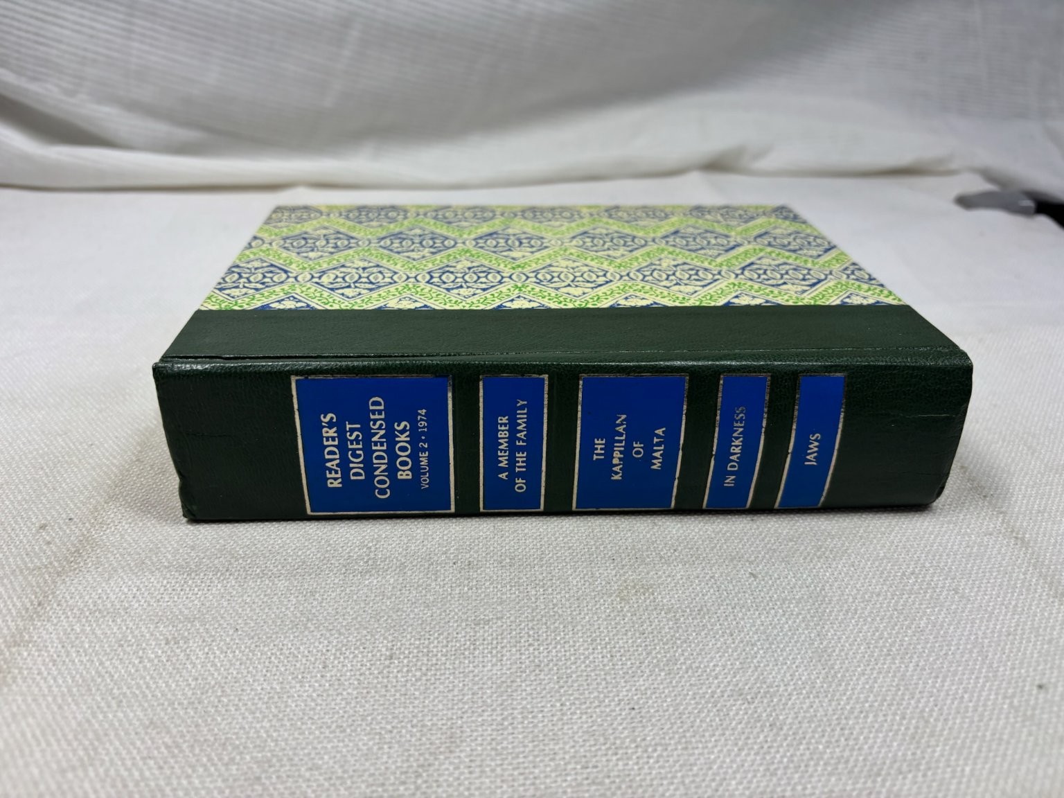 Reader&rsquo;s Digest Condensed Books Vol 2 1974 Jaws Peter Benchley First Edition