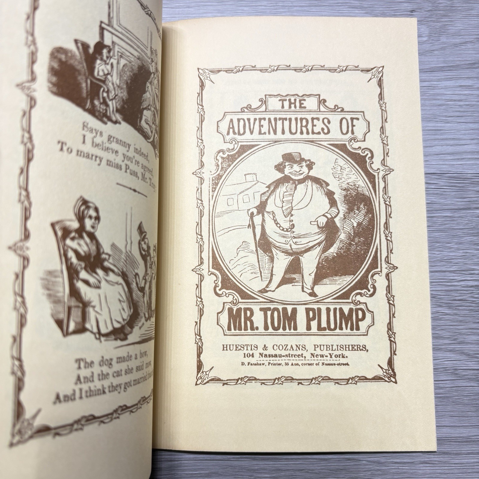 Childrens Stories of the 1850&rsquo;s Americana Review Staple Bound Paperback Booklet