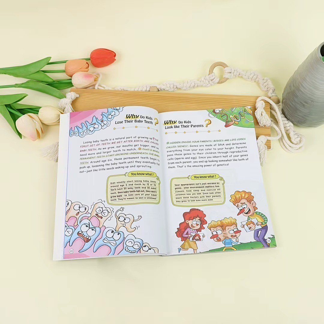 Children&rsquo;s Encyclopedia 100,000 Whys Extracurricular reading for Kids Book JQ