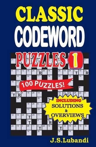 J S Lubandi Classic Codeword Puzzles (Paperback) Classic Codeword Puzzles