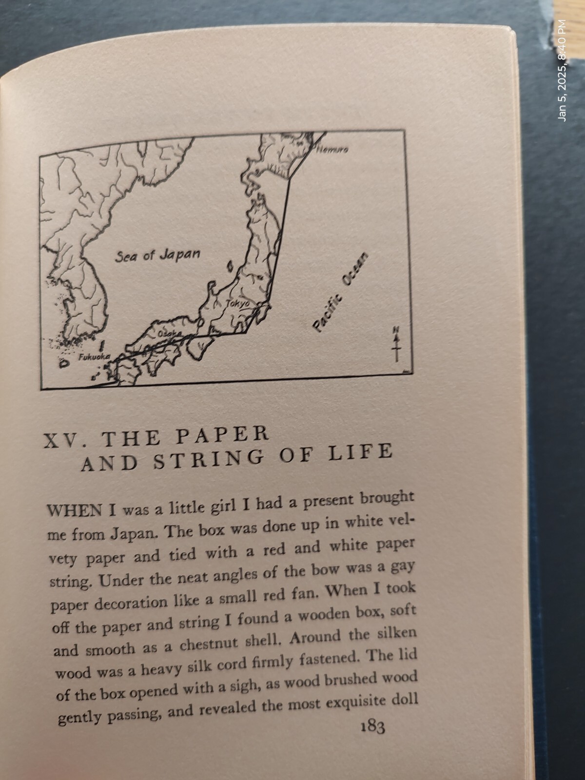 North to the Orient, by Ann Morrow Lindbergh, 255 pages, © 1935, 10th Printing