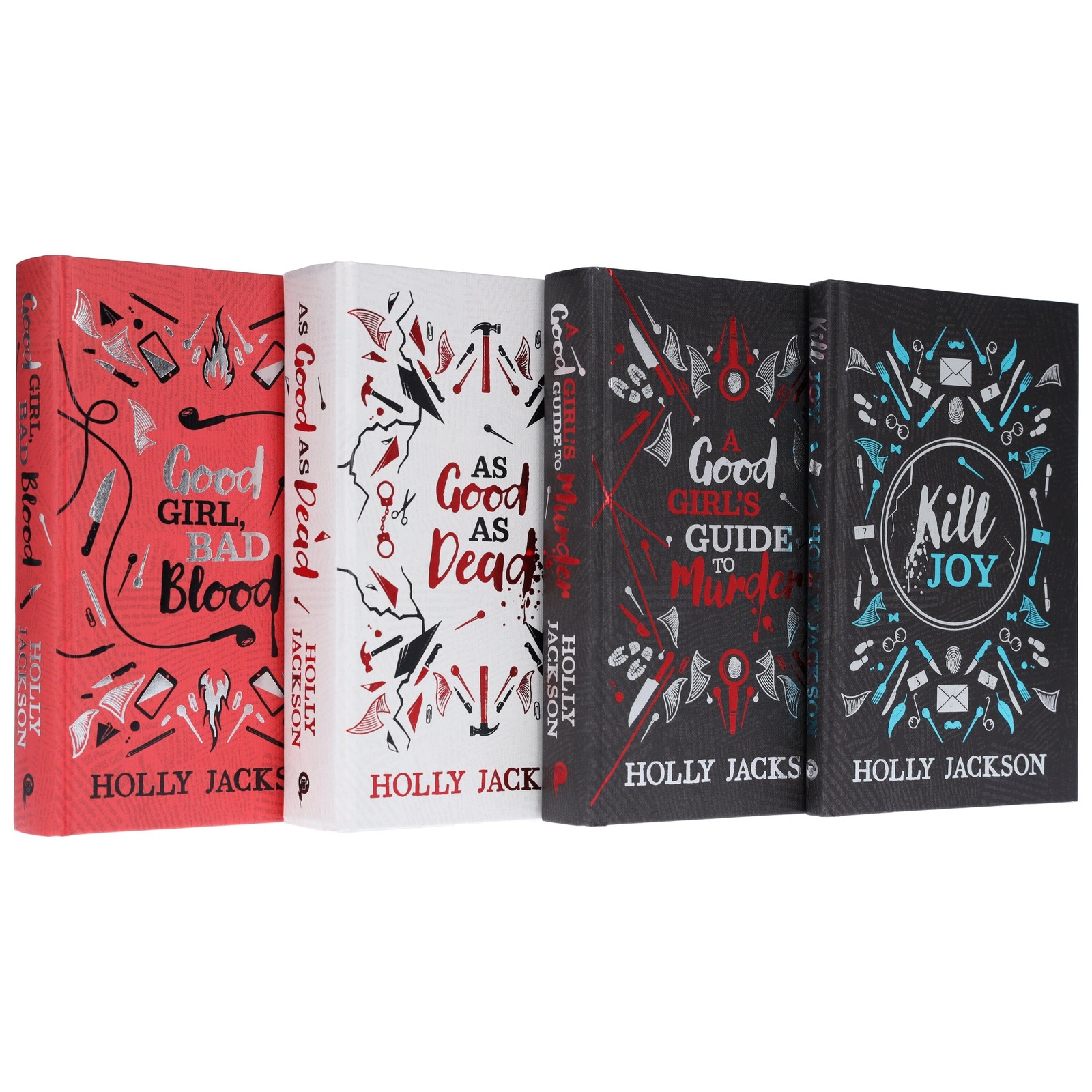 A Good Girl&rsquo;s Guide to Murder By Holly Jackson: 4 Books Set – Ages 14+- Hardback
