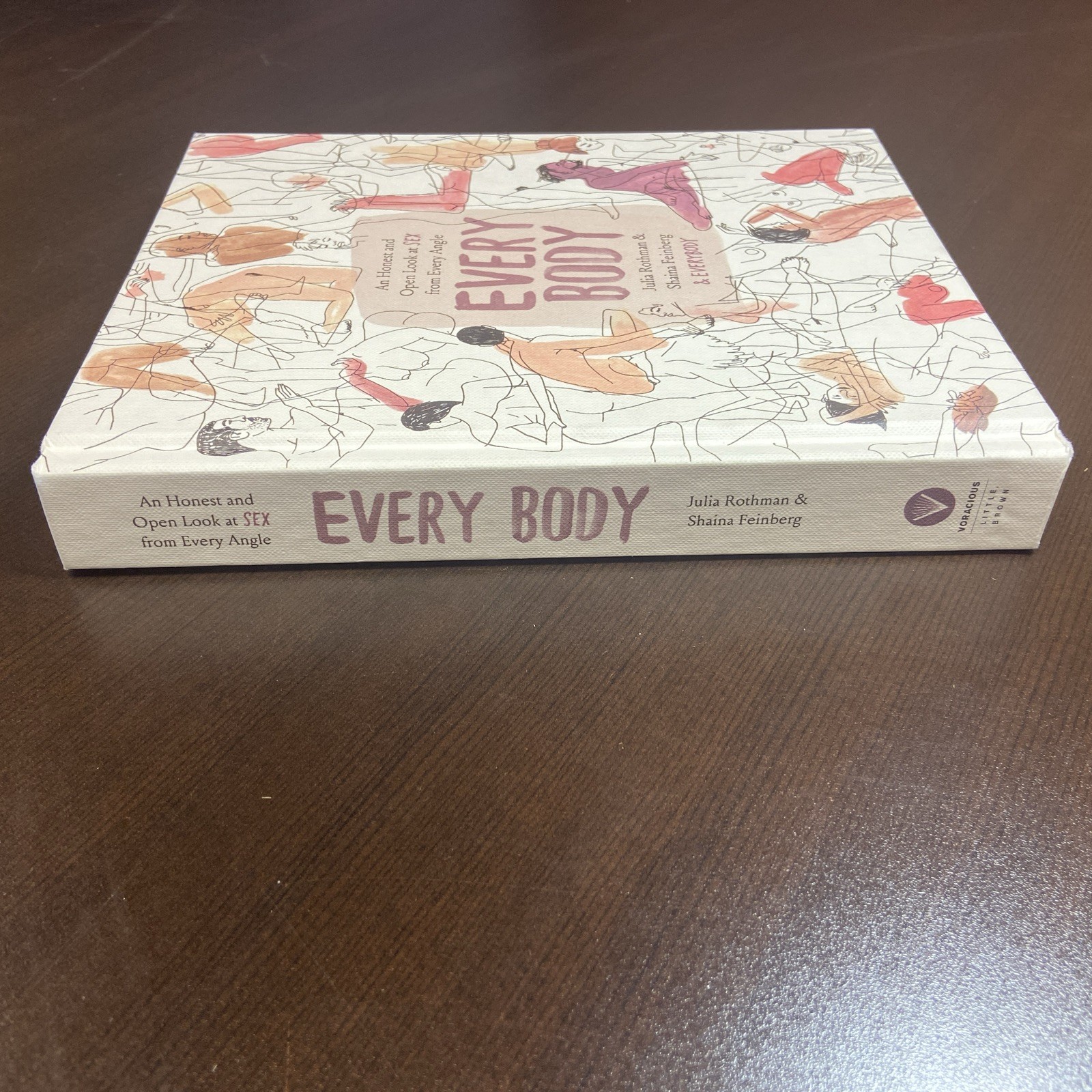 Every Body – An Honest & Open Look at Sex By Julia Rothman – Hardcover