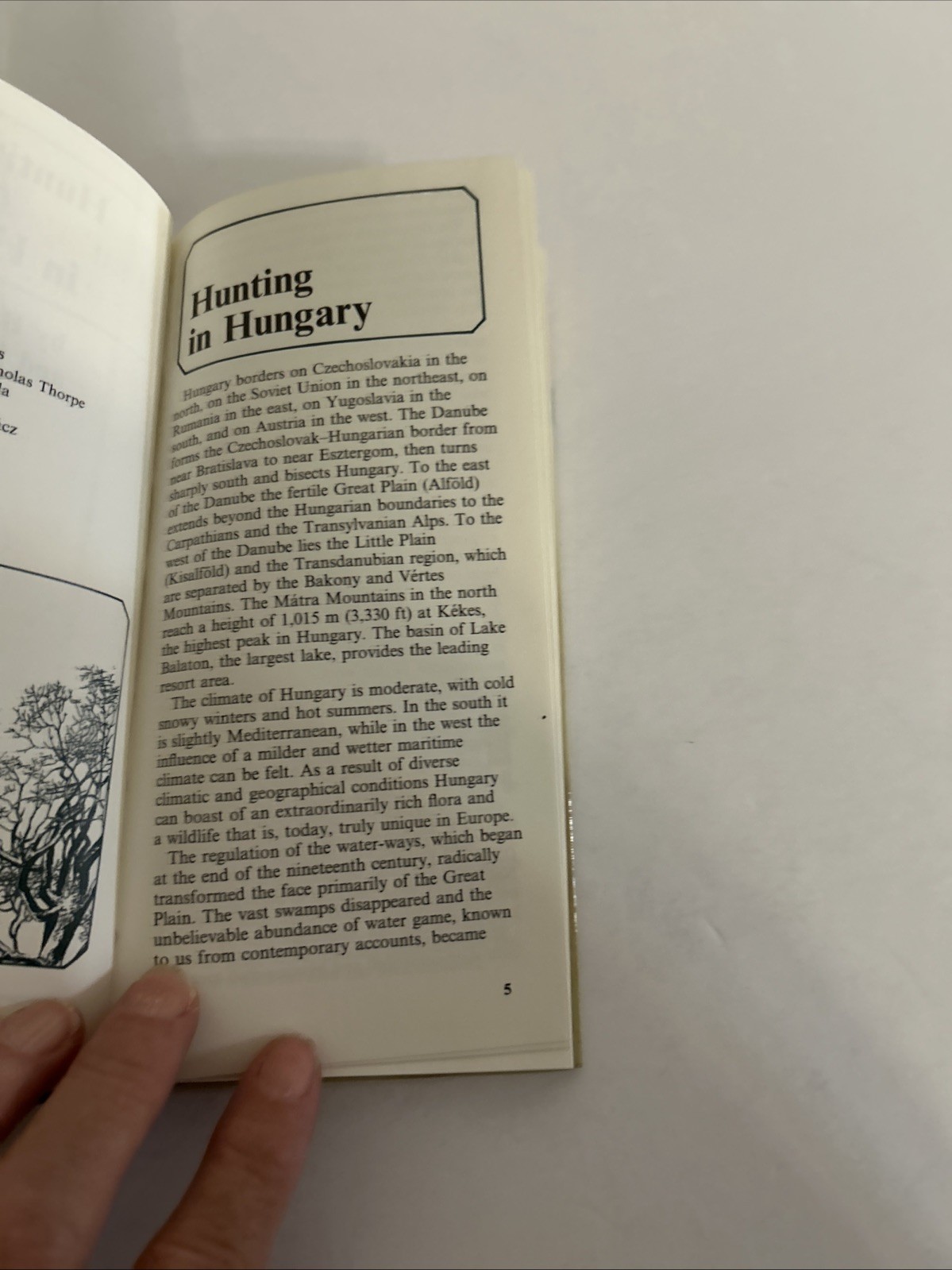 Hunting and Angling in Hungary by Borzsak & Nagy, 1987, hc/dj