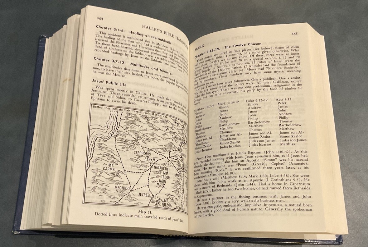 Halley&rsquo;s Bible Handbook by Henry H. Halley (1961, Hardcover)