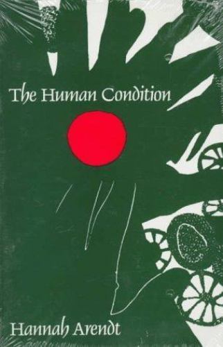 The Human Condition Arendt, Hannah paperback Used – Good