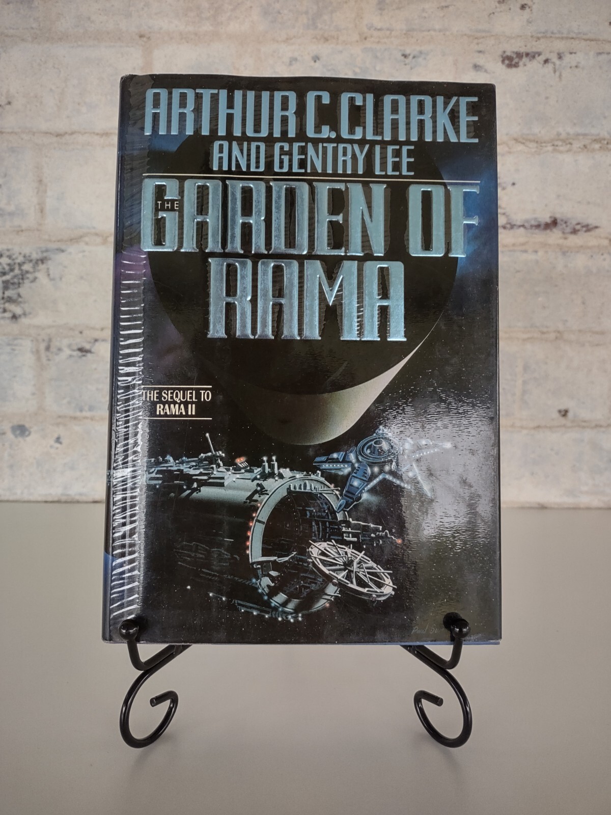 GARDEN OF RAMA: Arthur C. Clarke & Gentry Lee 1991 1st Ed 1st Print SiFi Bantam