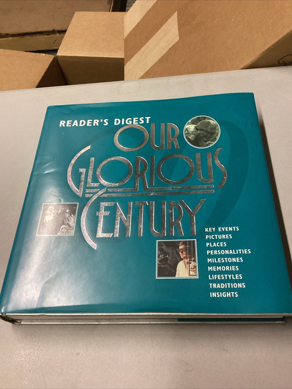 Our Glorious Century by Reader&rsquo;s Digest Editors (1994, Hardcover) – 512 Pages