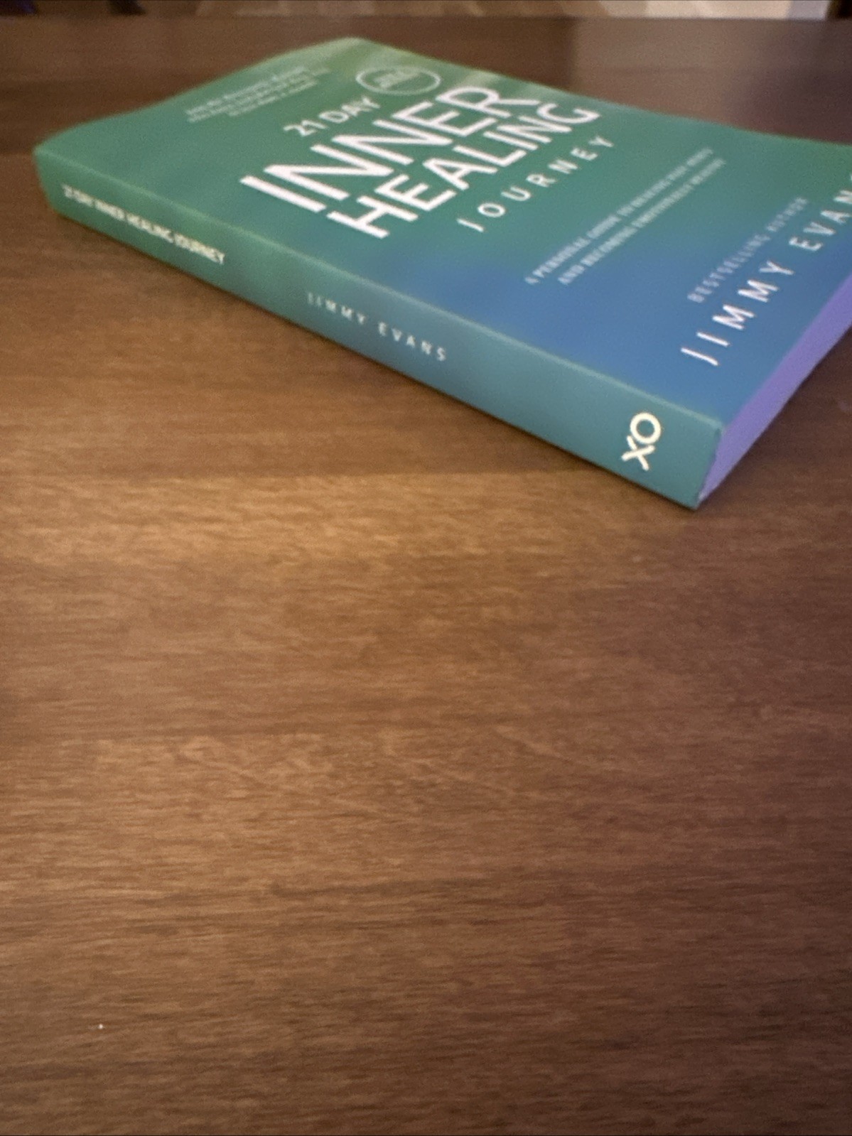 21 Day Inner Healing Journey: A Personal Guide to Healing Past Hurts – VERY GOOD
