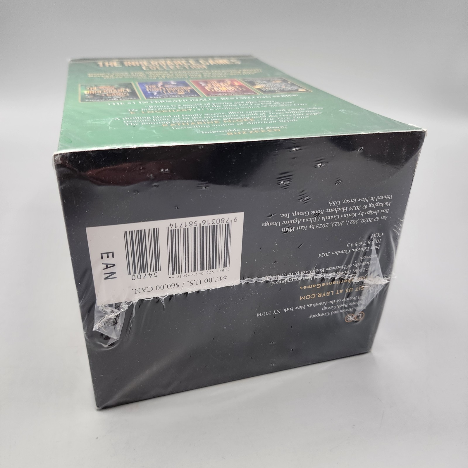 Inheritance Games Paperback Collection by Jennifer Lynn Barnes (2024)