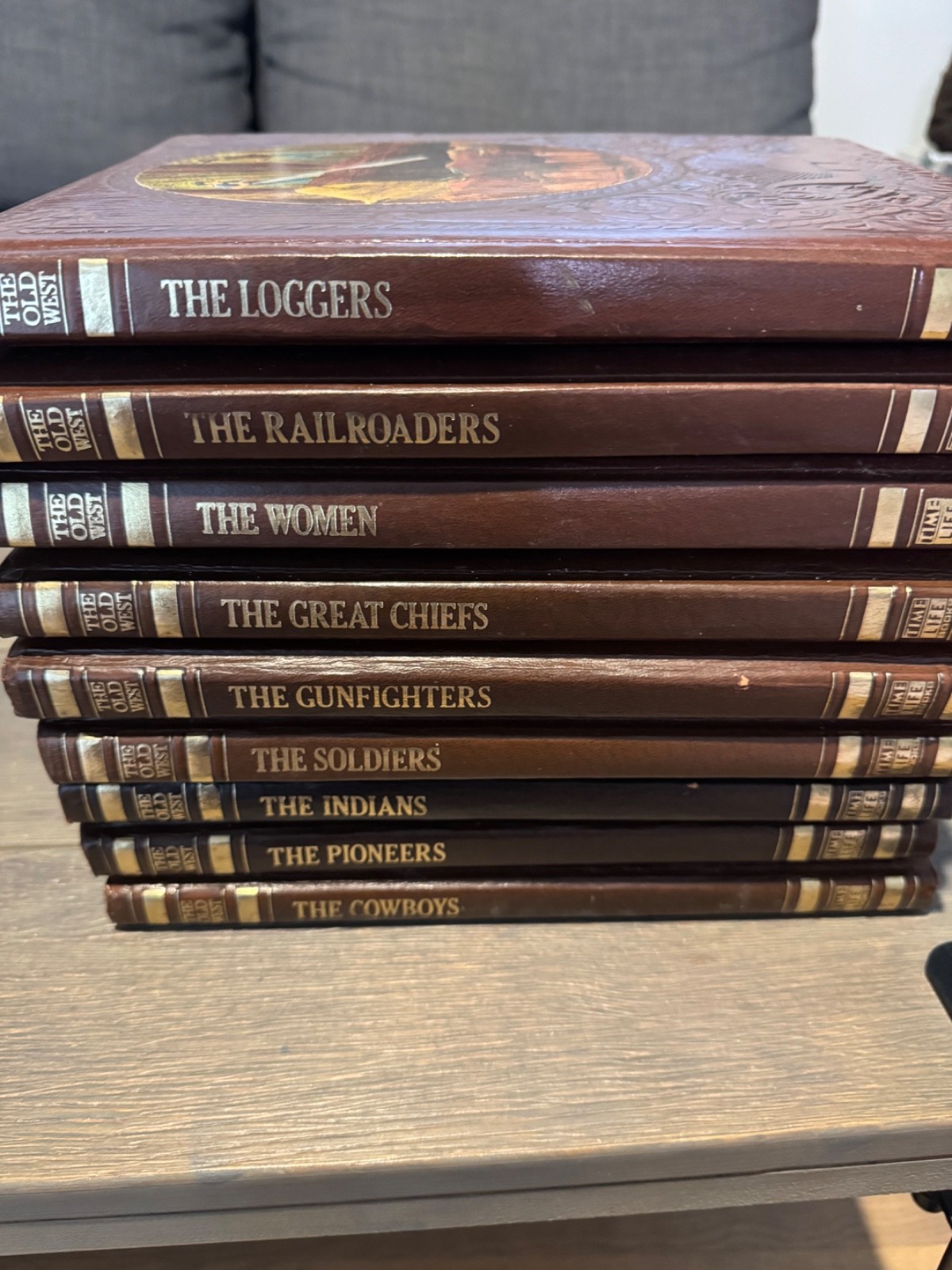 Time-Life Books « The Old West » series Lot of 9 books Amazing condition 1973