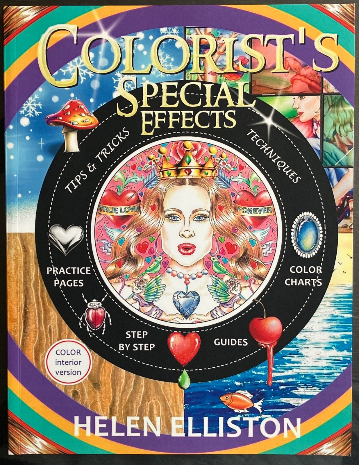 COLORIST&rsquo;S SPECIAL EFFECTS BY HELEN ELLISTON. STEP BY GUIDE GUIDES TO COLORING.