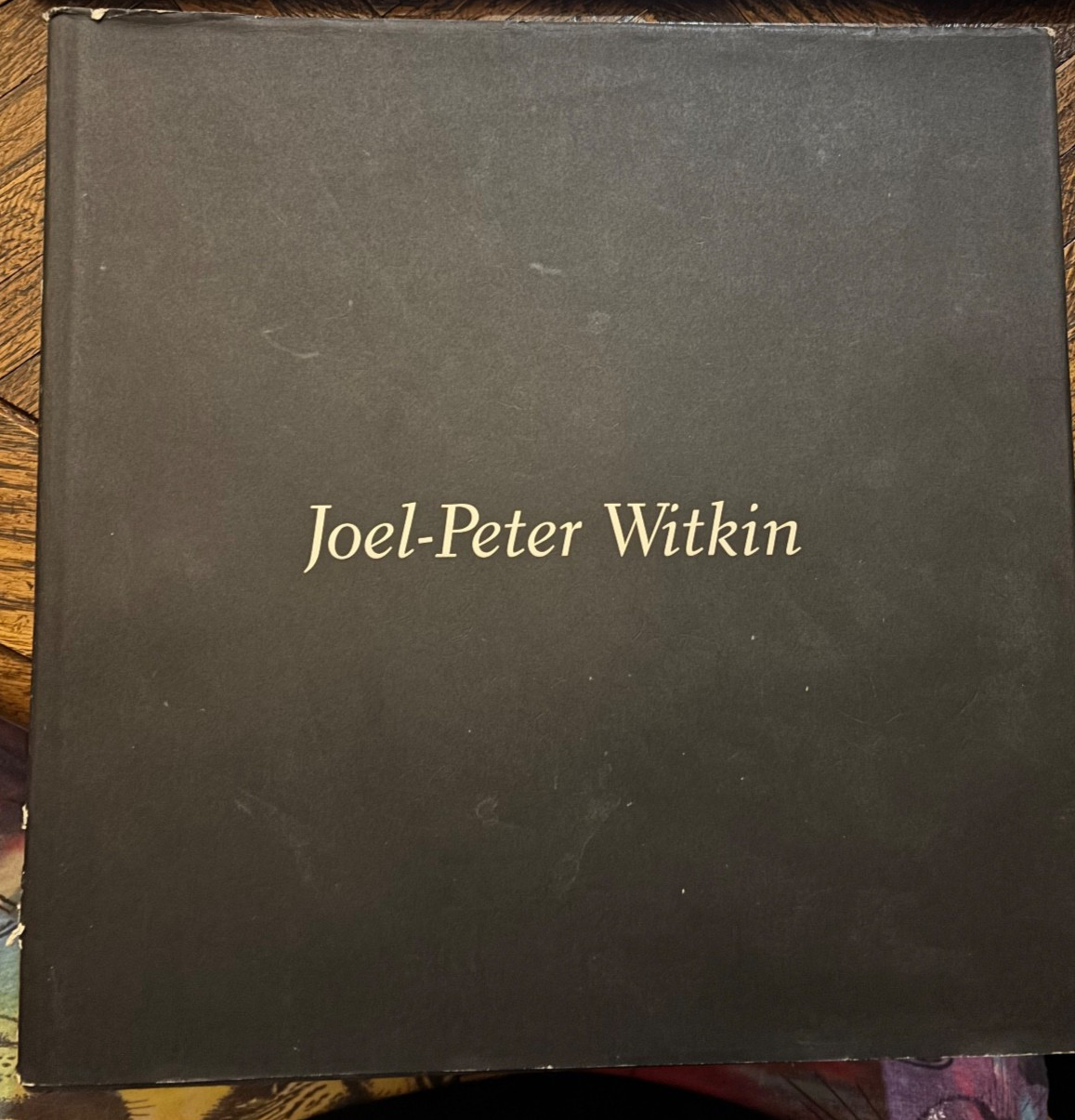 Joel-Peter Witkin: Photographs (1985) Twelvetrees INSCRIBED association copy