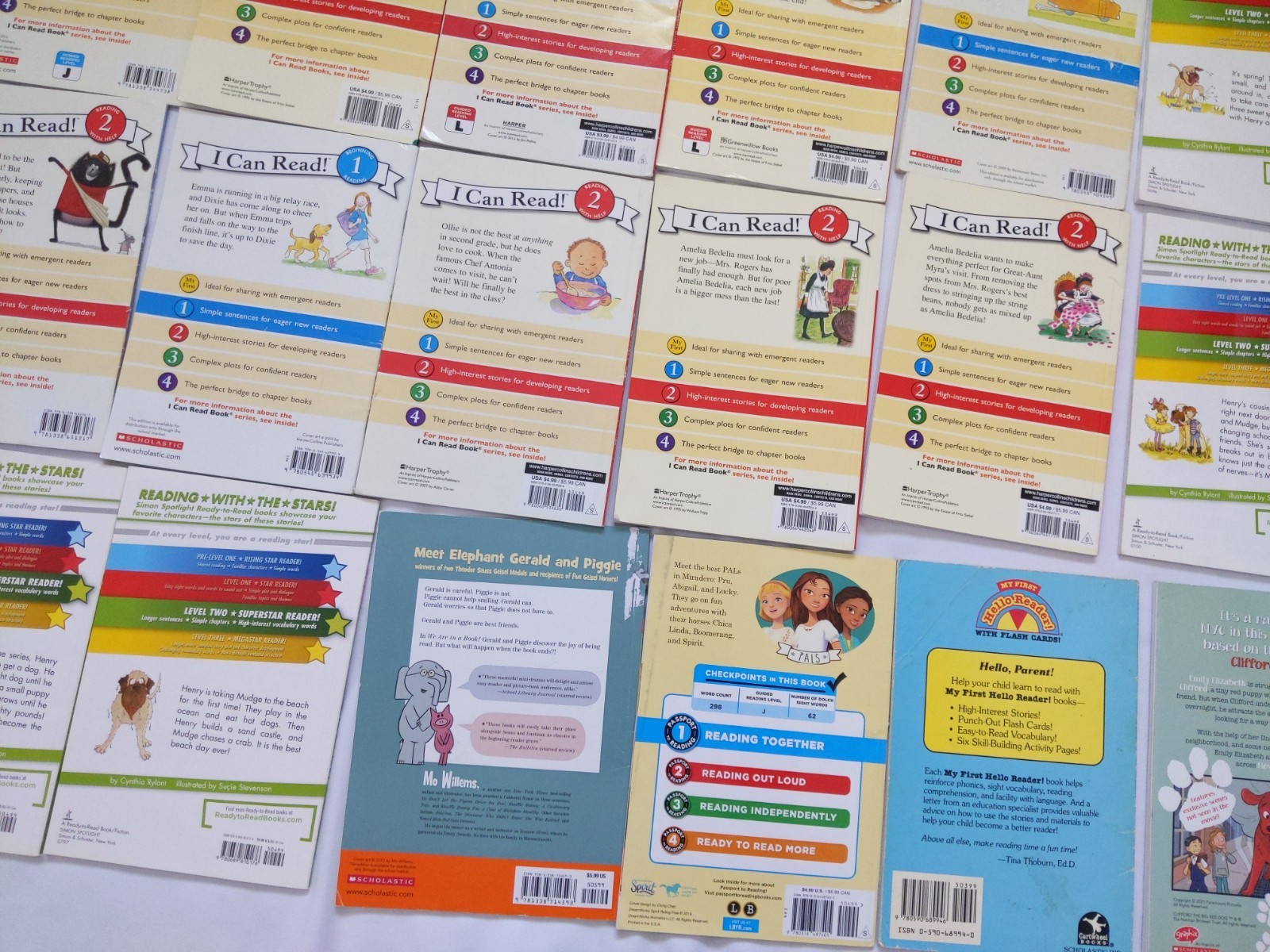 Children&rsquo;s Book Lot of 40 Picture Books Early Readers Story Time Bedtime Mixed