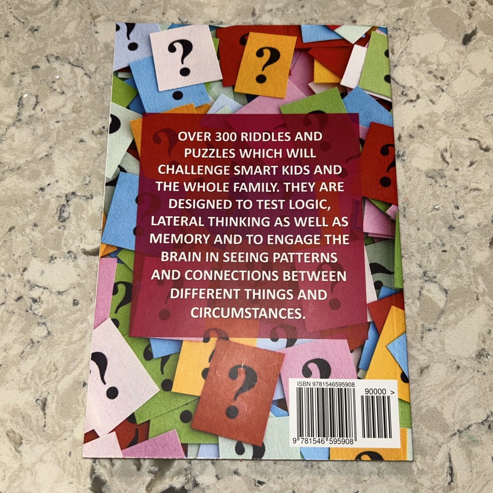 Books for Smart Kids Ser.: Difficult Riddles for Smart Kids : 300 Difficult…