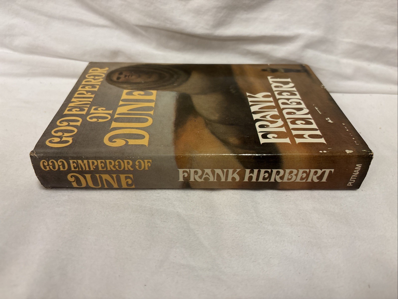 God Emperor of Dune Frank Herbert 1981 BCE Hardcover HCDJ 4 Complete Novels Lot