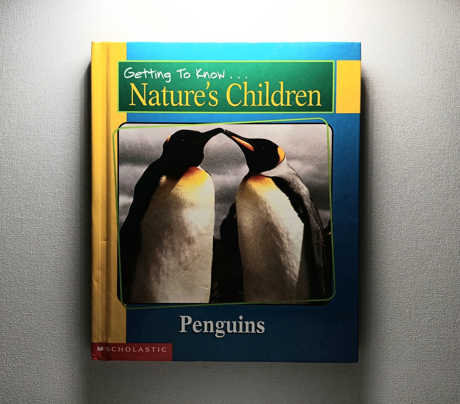 Scholastic Getting to know Nature&rsquo;s children Animal Books Lot of 6 (hard cover)