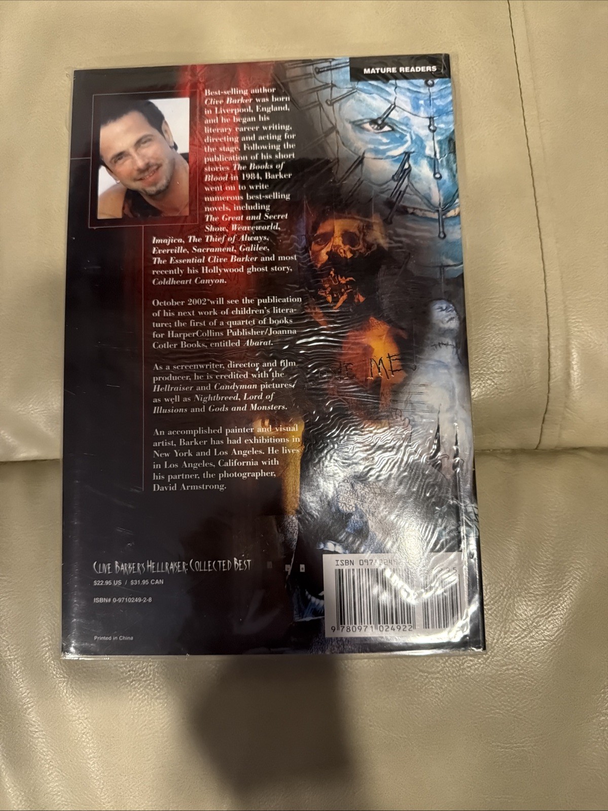 Clive Barker&rsquo;s HELLRAISER Collected Best Volume 1