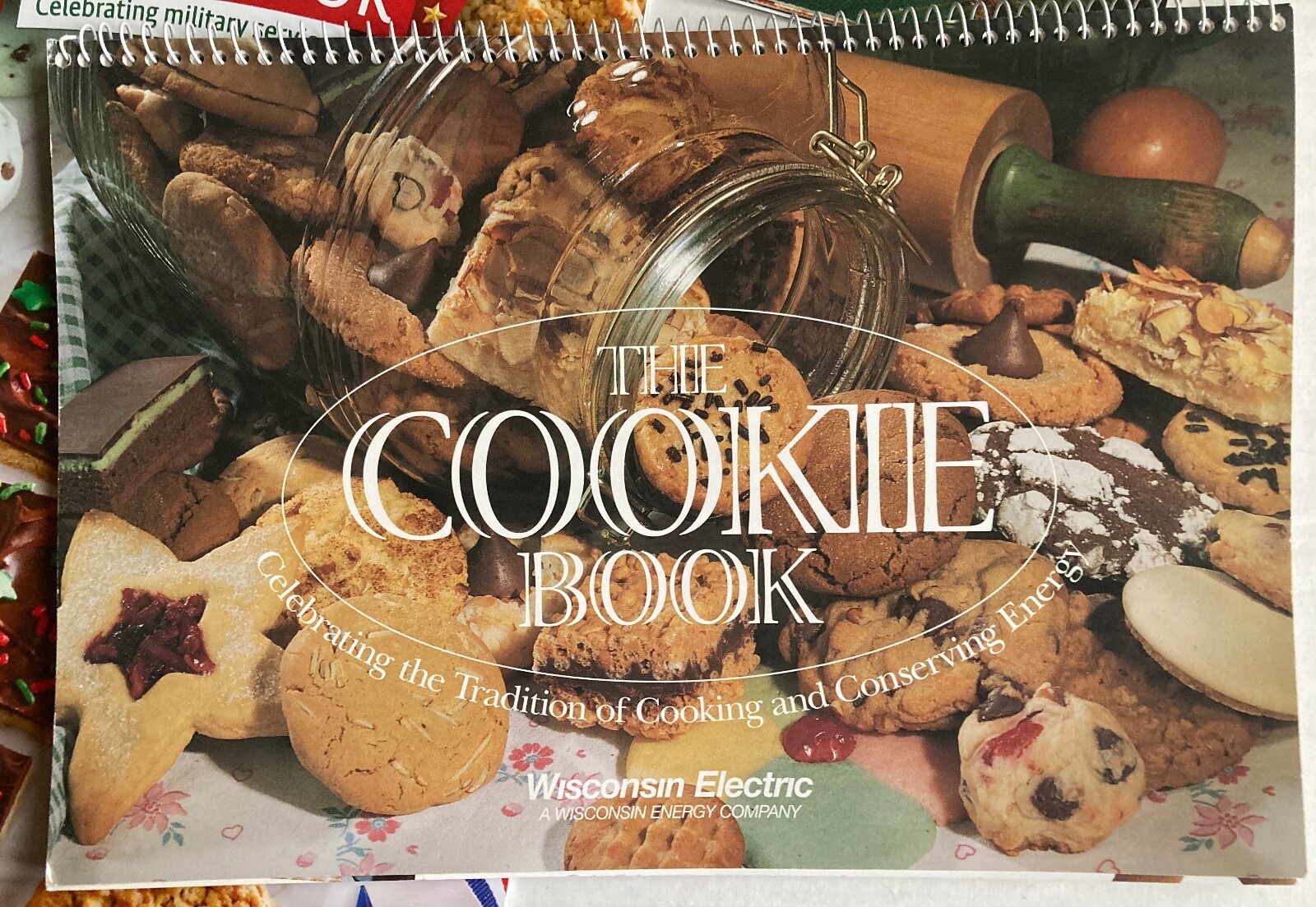 WE Energies Christmas Cookie Cookbooks Wisconsin Electric Various Years You Pick