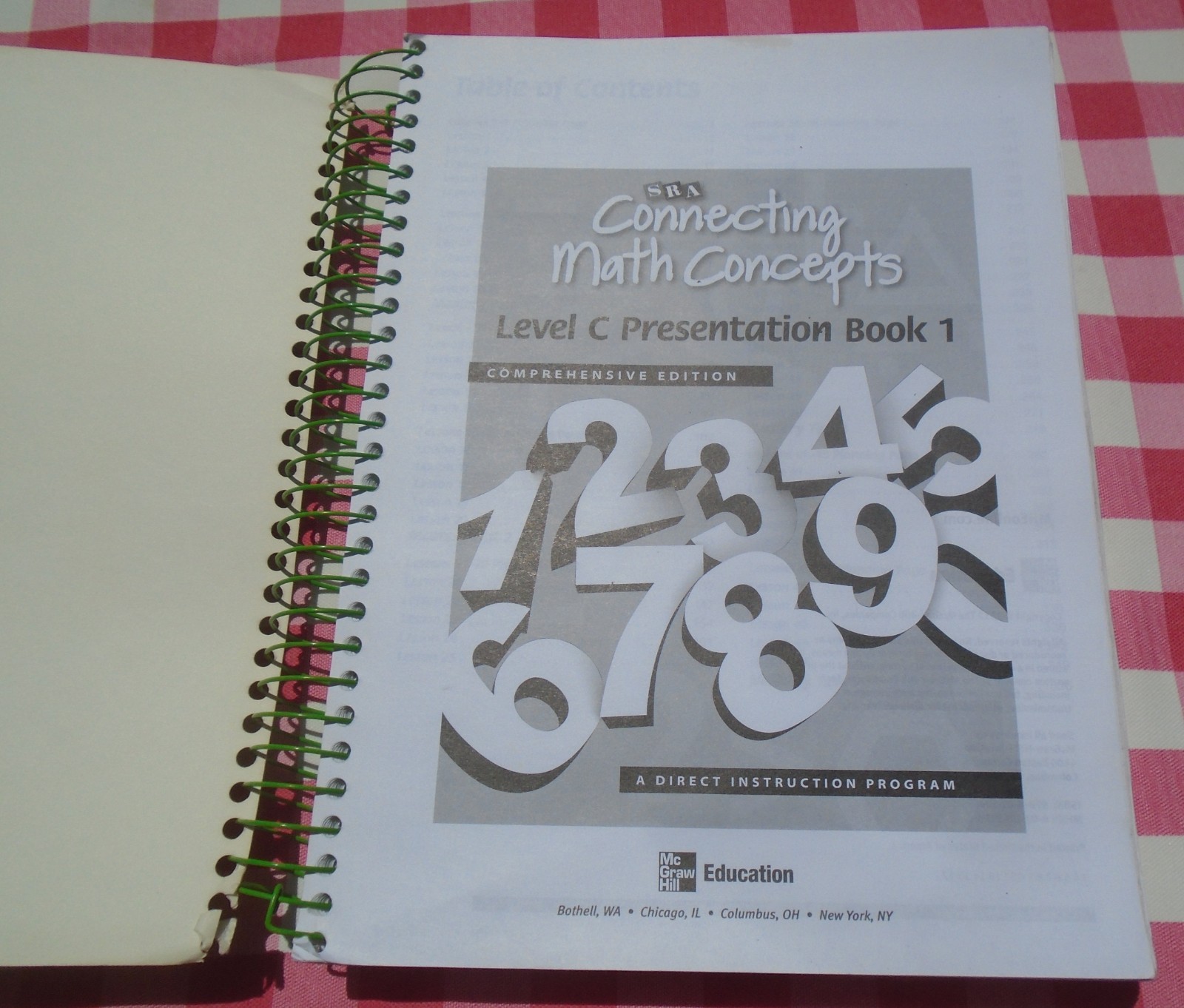 Connecting Math Concepts, Comprehensive Edition, Level C Presentation 3 Books