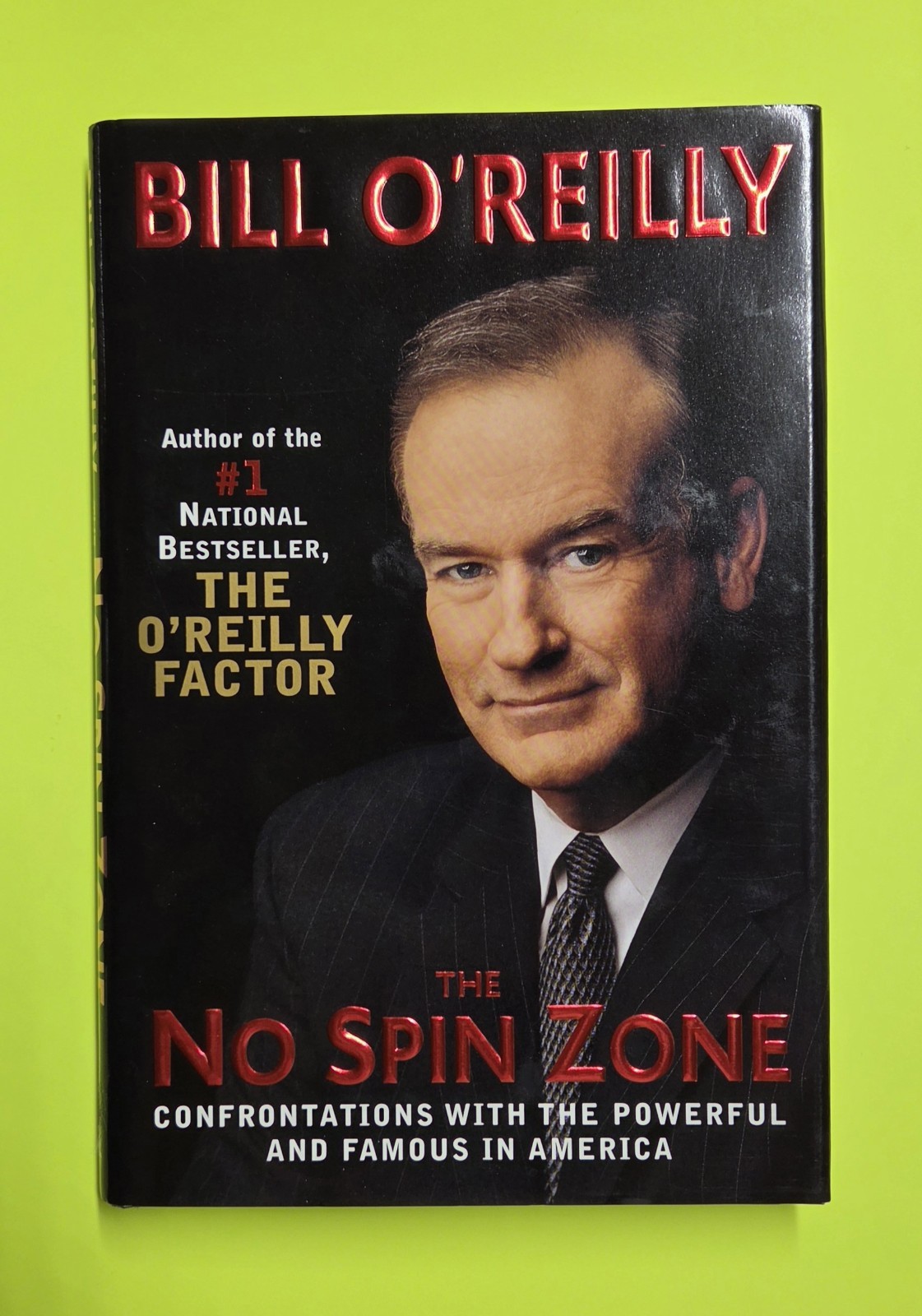 BILL O&rsquo;REILLY Autographed ☆ Signed Books LOT OF (3) No Spin Zone 🔥🔥🔥