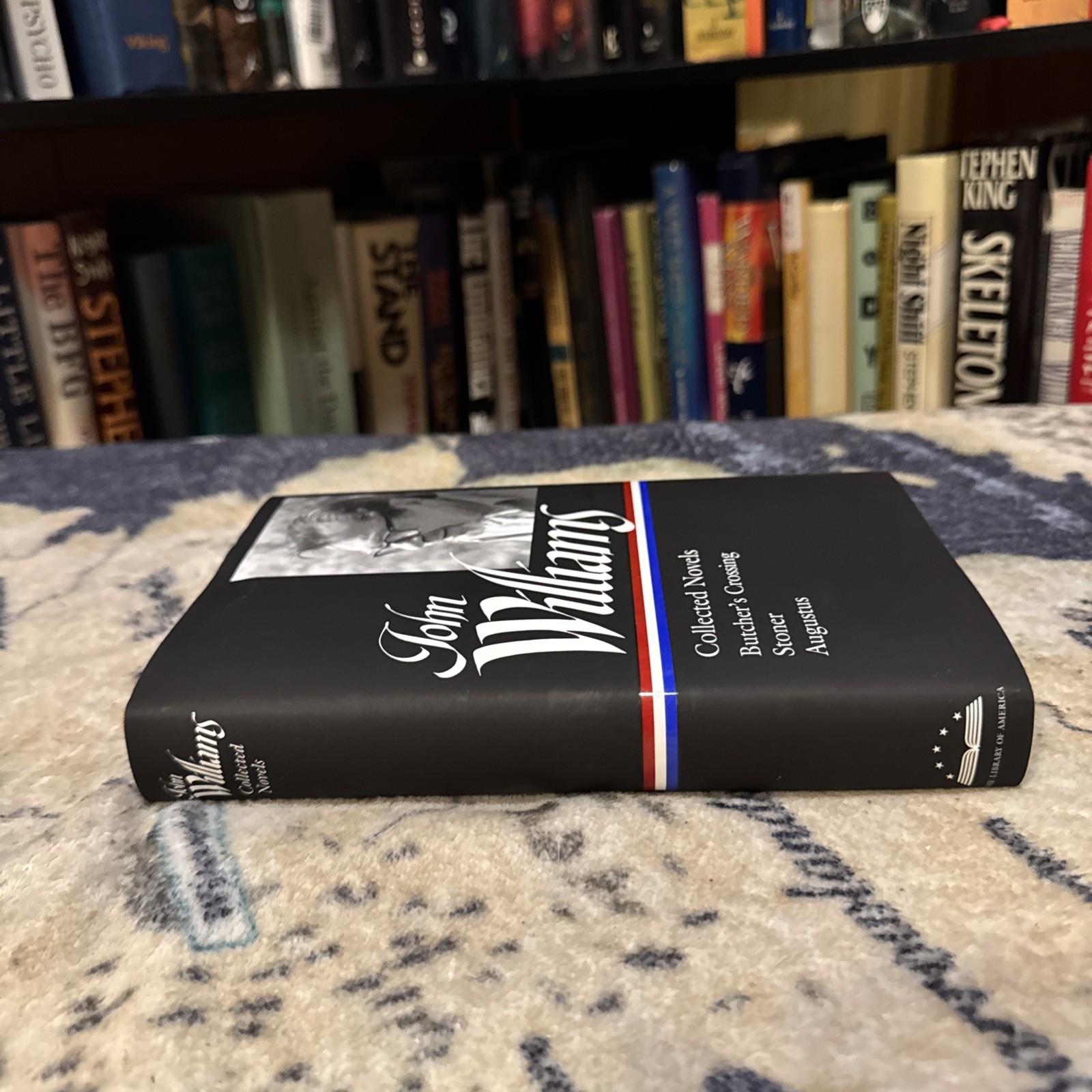 John Williams Collected Novels, Butcher&rsquo;s Crossing Stoner Augustus Hardcover VG+