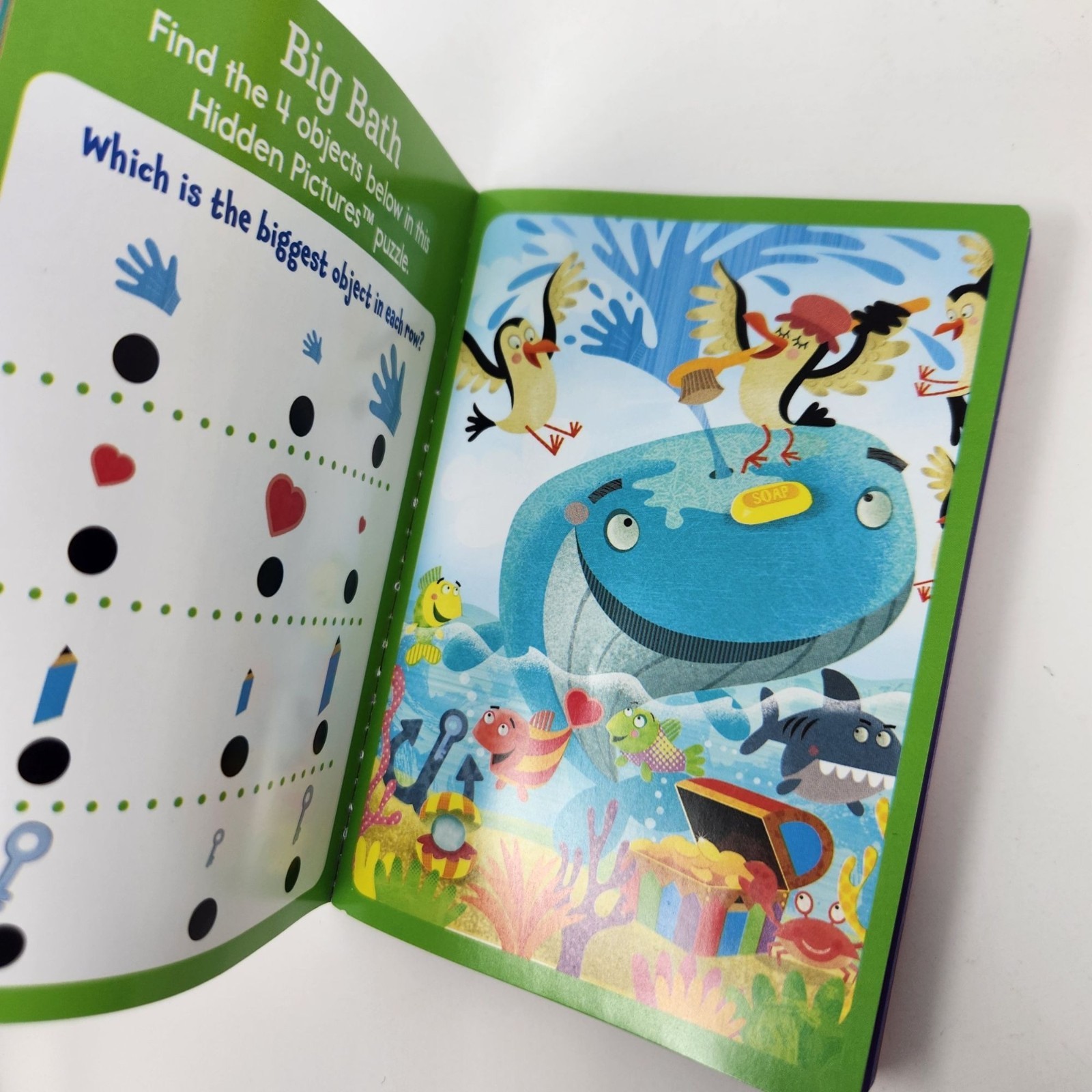Hot Dots Jr. With Highlights Learn My 123s & Shapes Interactive Book & Talking P