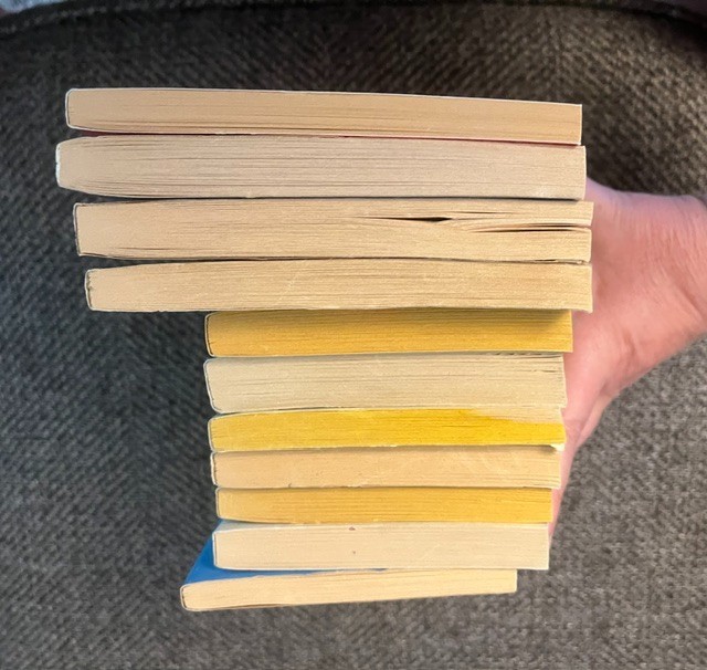 1980&rsquo;s lot of 11 girl&rsquo;s interest lot of paperbacks teen romance mystery humor