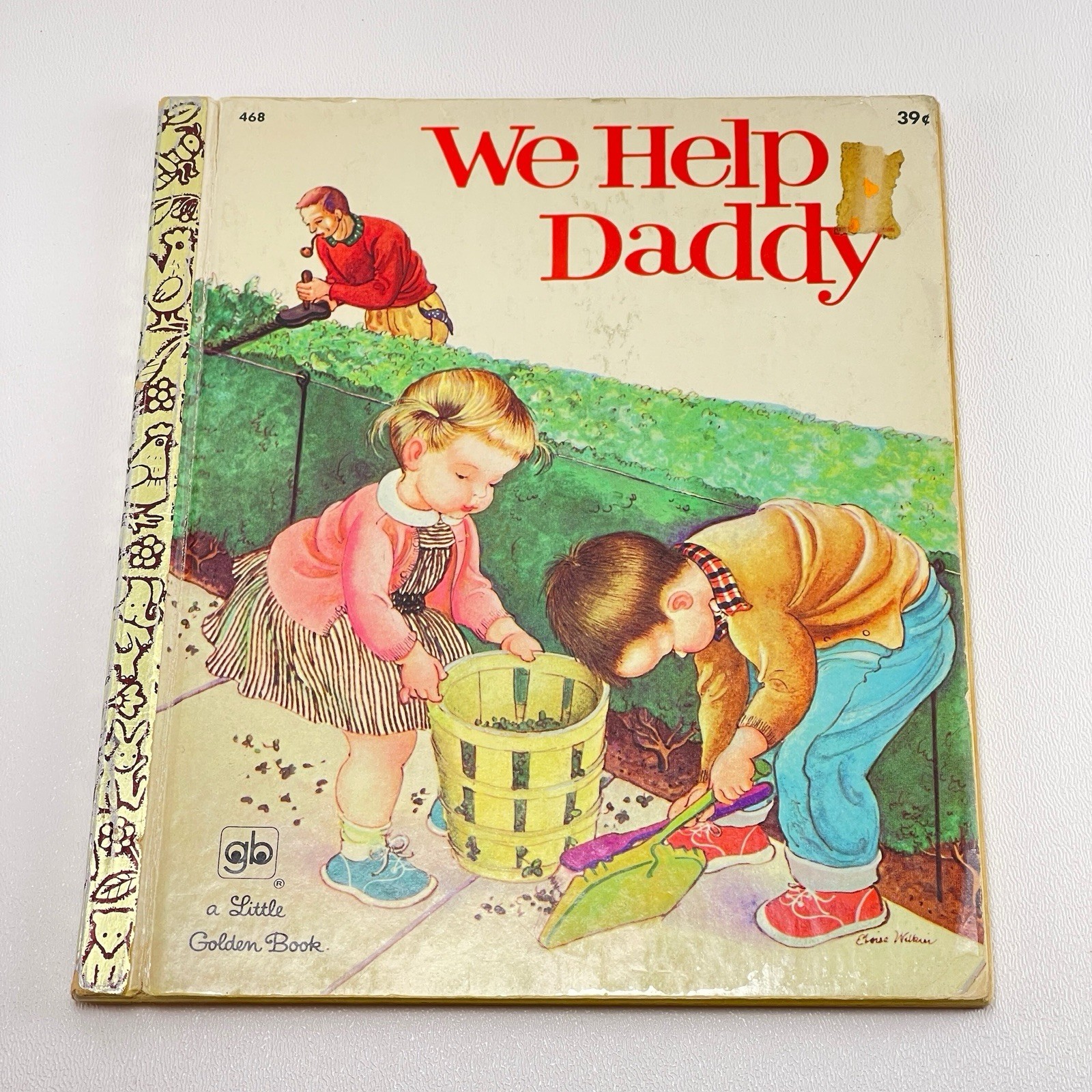 Little Golden Books Mixed Lot of 10 Classic Children&rsquo;s Books – Vintage – Read