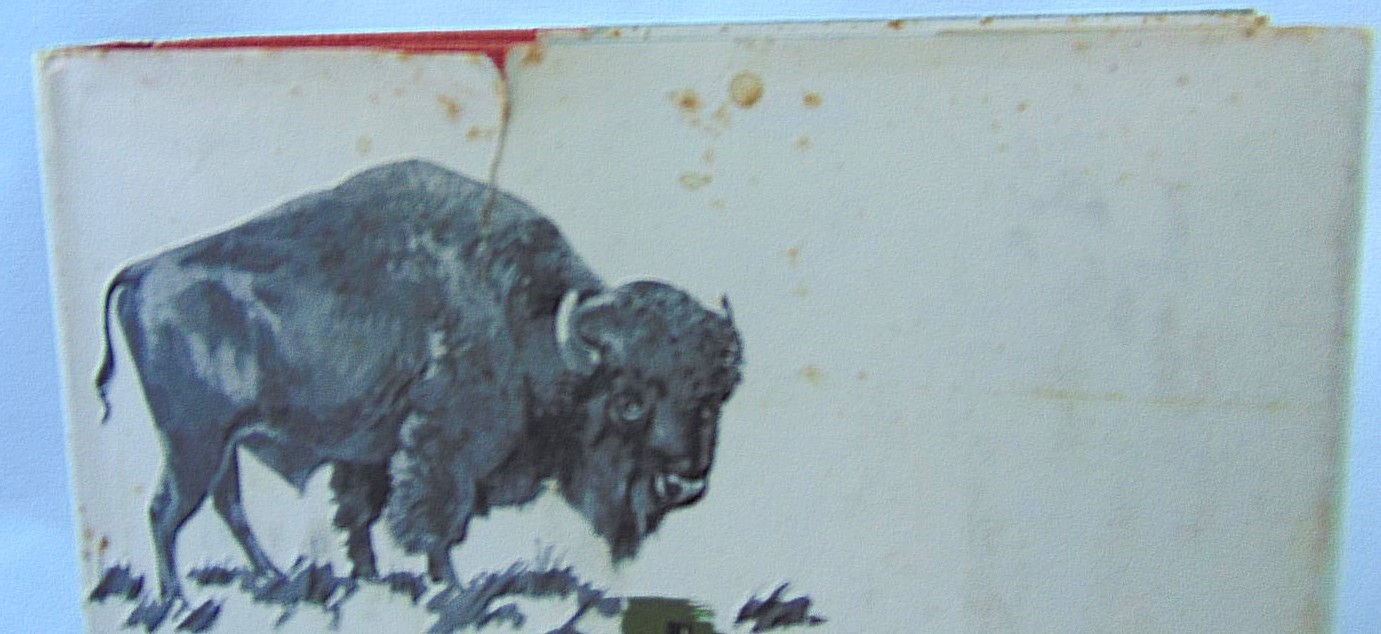 John Williams: Butcher&rsquo;s Crossing First Edition HC DJ 1960 Macmillan