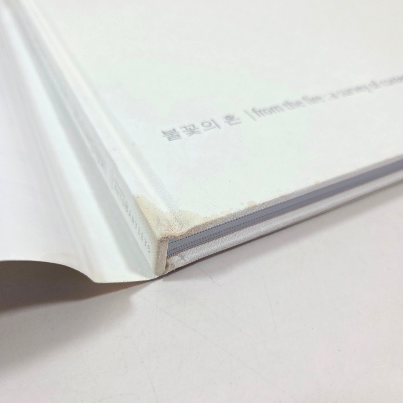 From the Fire Contemporary Korean Ceramics 2004 Illus Exhibition Catalogue HC DJ
