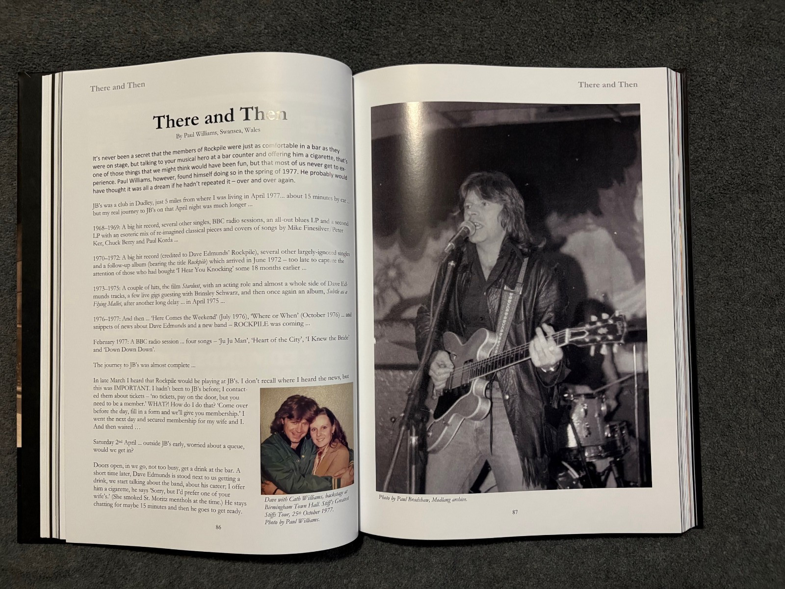 New GREAT Rockpile Book from 2026 « Play That Fast Thing » Nick Lowe Dave Edmunds
