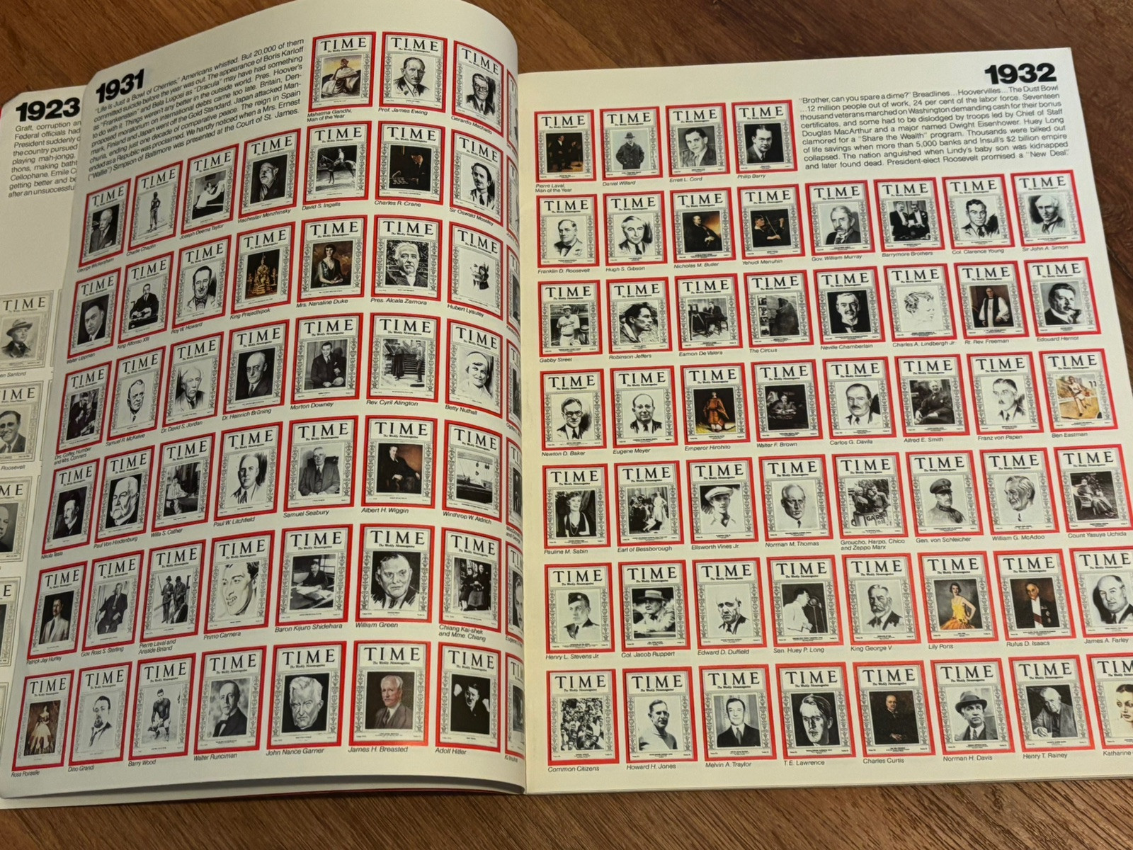 TIME Paperback Collection of Covers 1923 – 1982 Color John Meyer 61 Pages