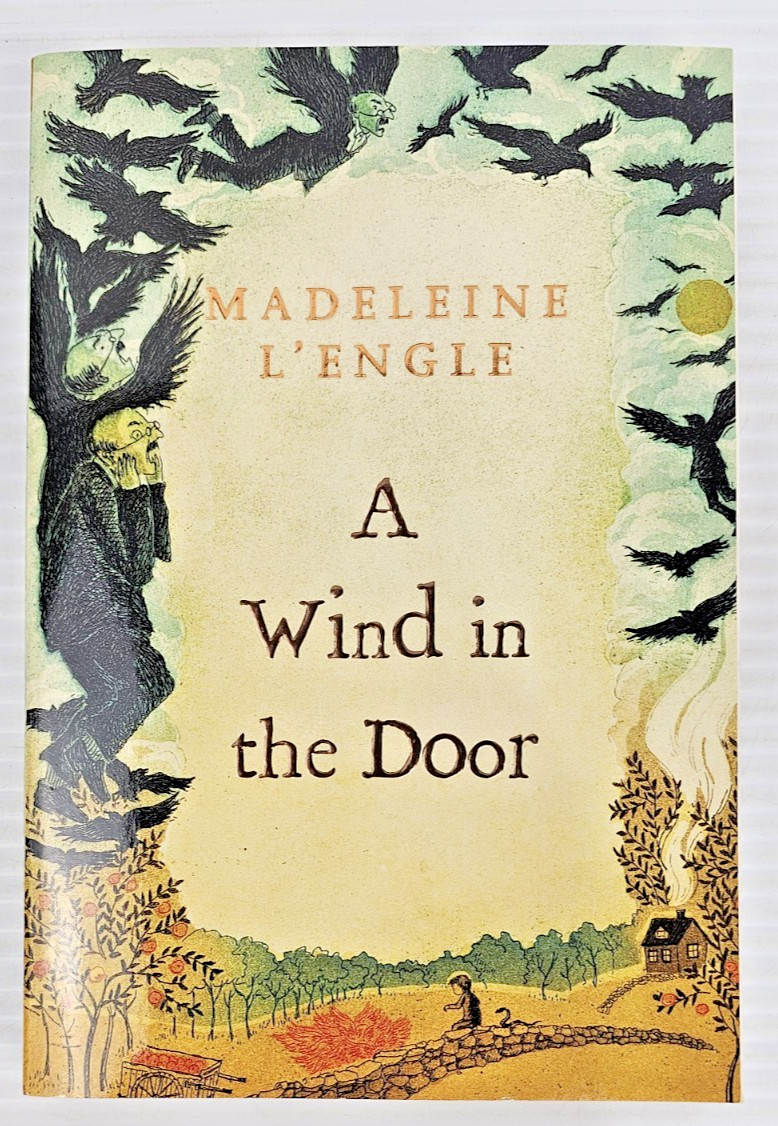 Madeleine L&rsquo;Engle Book Set Wrinkle In Time, Swiftly Tilting Planet, Many Waters+