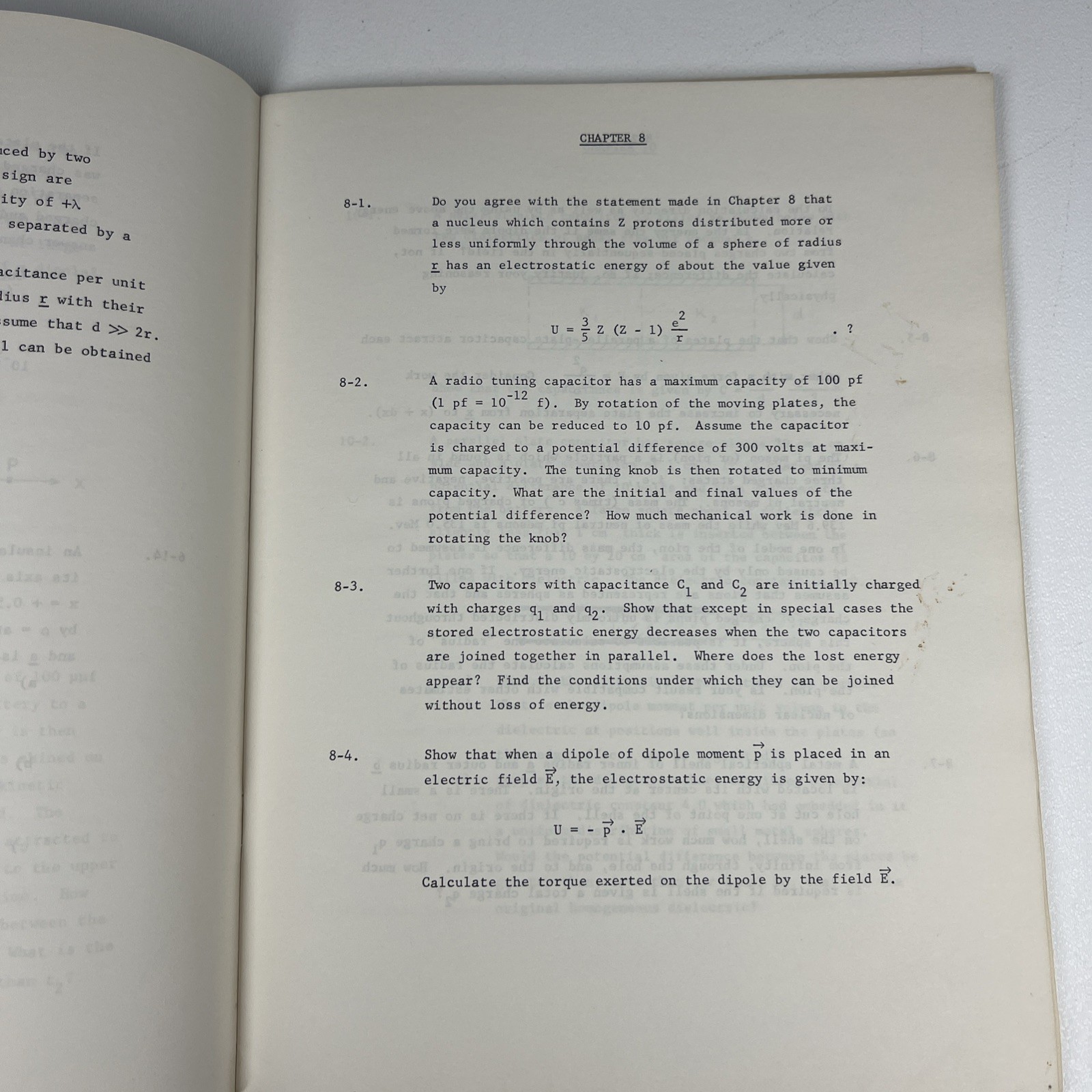 Feynman Lectures on Physics Vol III Quantum Mechanics PLUS Vol 2 Exercises 1960s