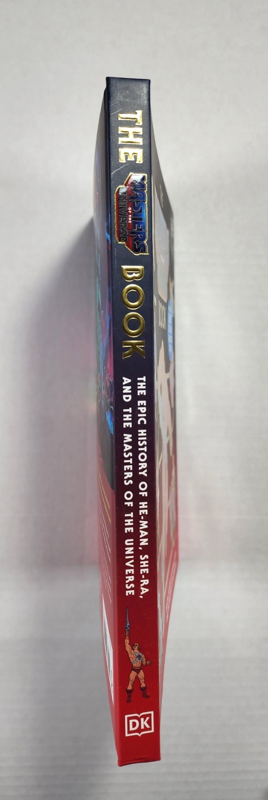 Masters Of The Universe Book Epic History Of He-Man & She-Ra New Hardcover