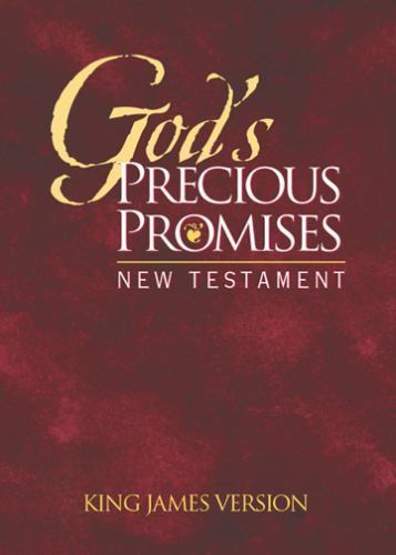 God&rsquo;s Precious Promises New Testament: KJ- paperback, AMG Publishers, 0899579671