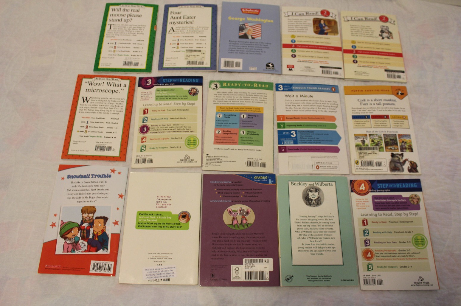 Mixed Lot of 22 Level 2 and 3 Readers PB Fluffy Classroom Guinea Pig Kid&rsquo;s Books