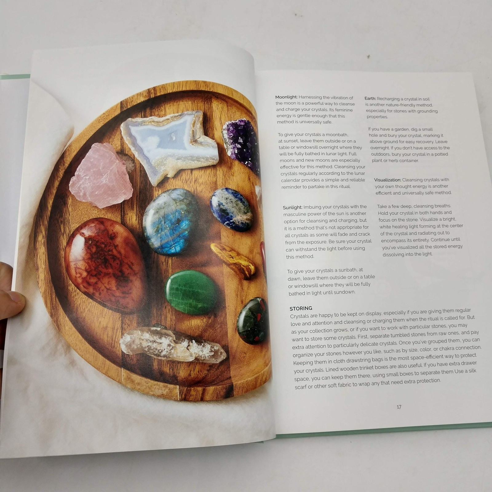 Crystal & Gem Beginner&rsquo;s Guide Crystals Awareness 3 Book Lot DK PB HC Healing