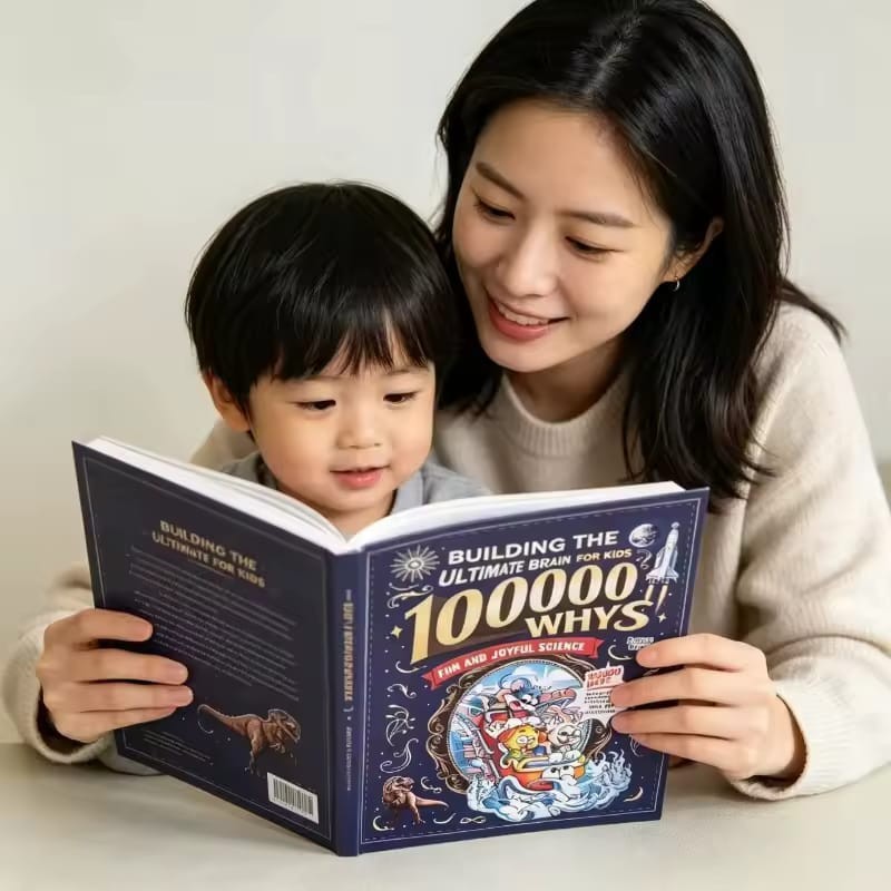 Children’s Encyclopedia 100,000 Whys Kids Science Book Fun Learning Guide