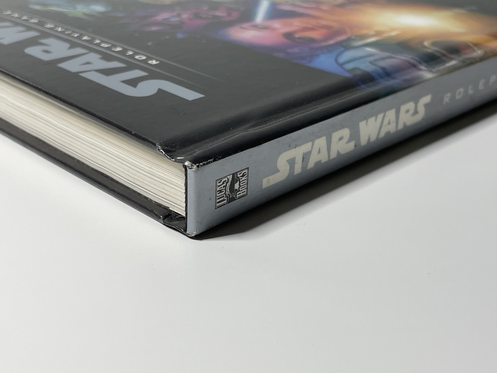 Wizards of the Coast Star Wars Roleplaying Game Core Rulebook 2000 TSR11793
