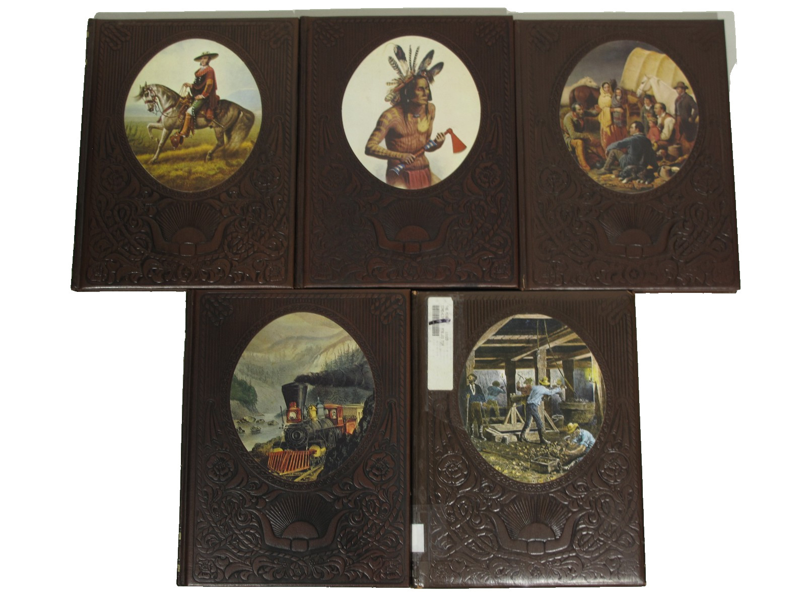 VTG Set of 10 Time Life Books THE OLD WEST Series 1970&rsquo;s READ