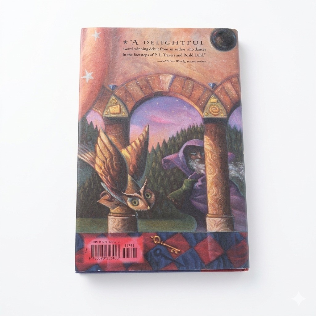 Harry Potter and The Sorcerer&rsquo;s Stone First Edition 1998 Hard Cover 309 Pages