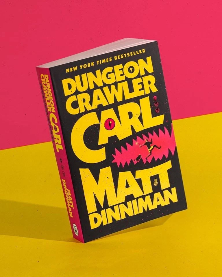 Dungeon Crawler Carl by Matt Dinniman Paperback Book USA STOCK