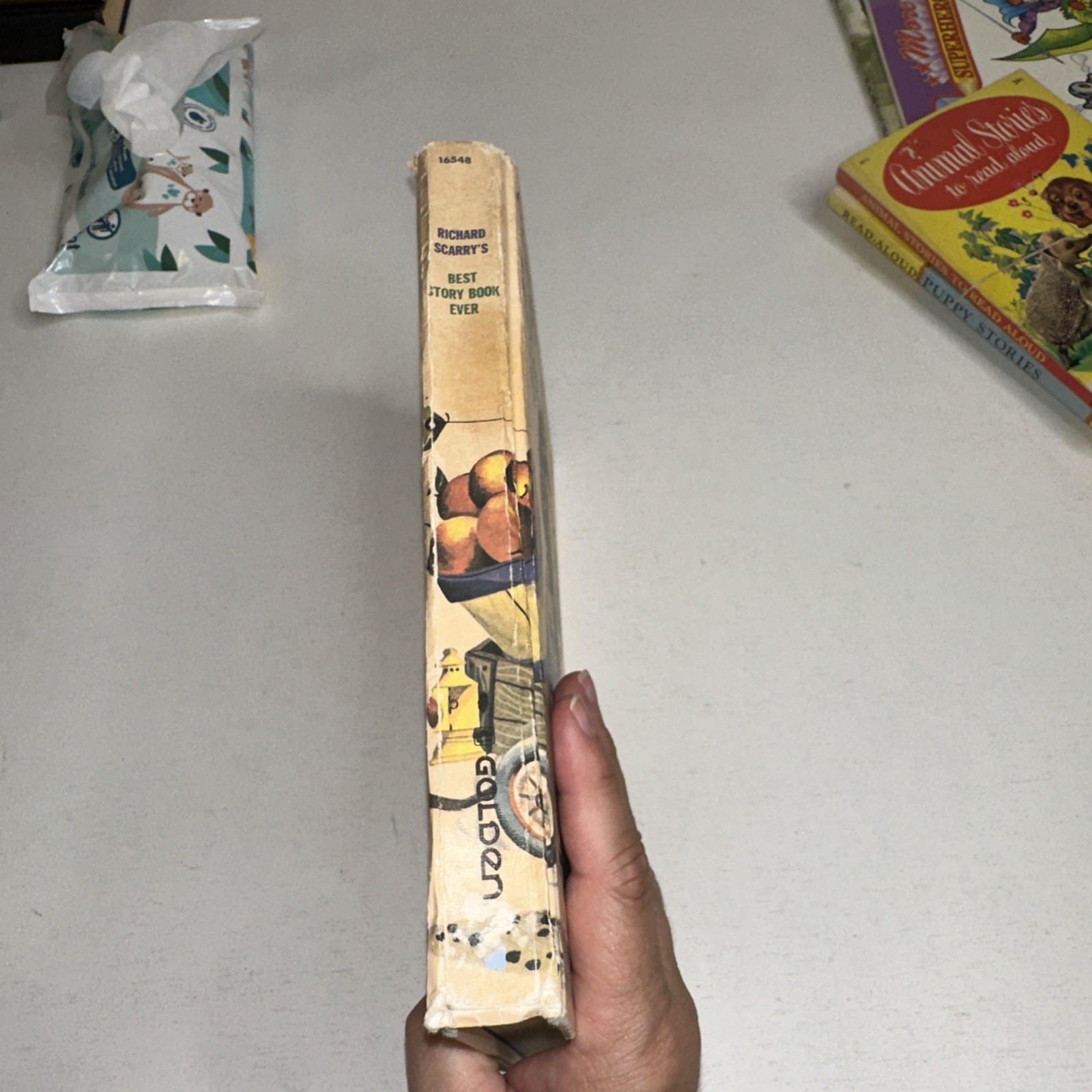 Richard Scarry&rsquo;s Best Story Book Ever Western Publishing Poetry & Fable Book VG