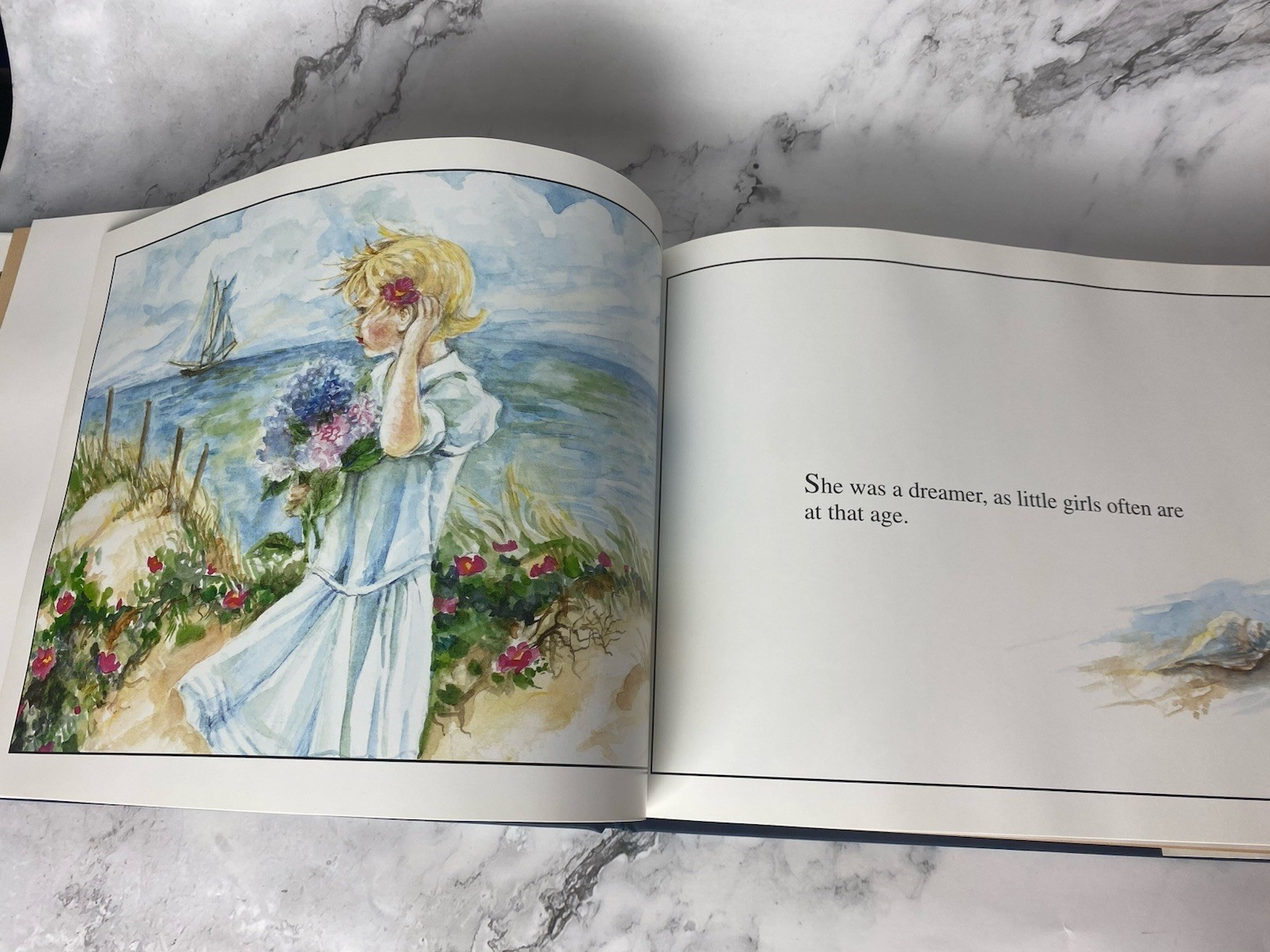 A Dreamer&rsquo;s Heart Frances Scarcille Hardcover Dust Jacket Signed (D)