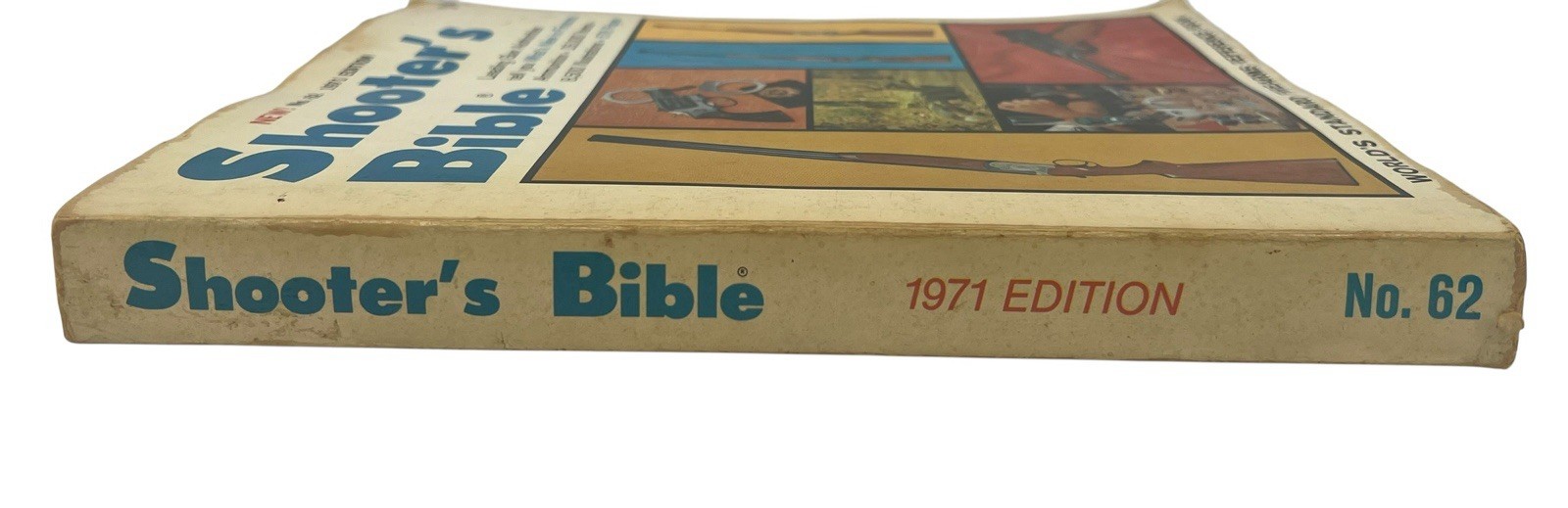 Shooter&rsquo;s Bible No. 62 1971 Edition by Stoeger Publishing Company, 576 Pages