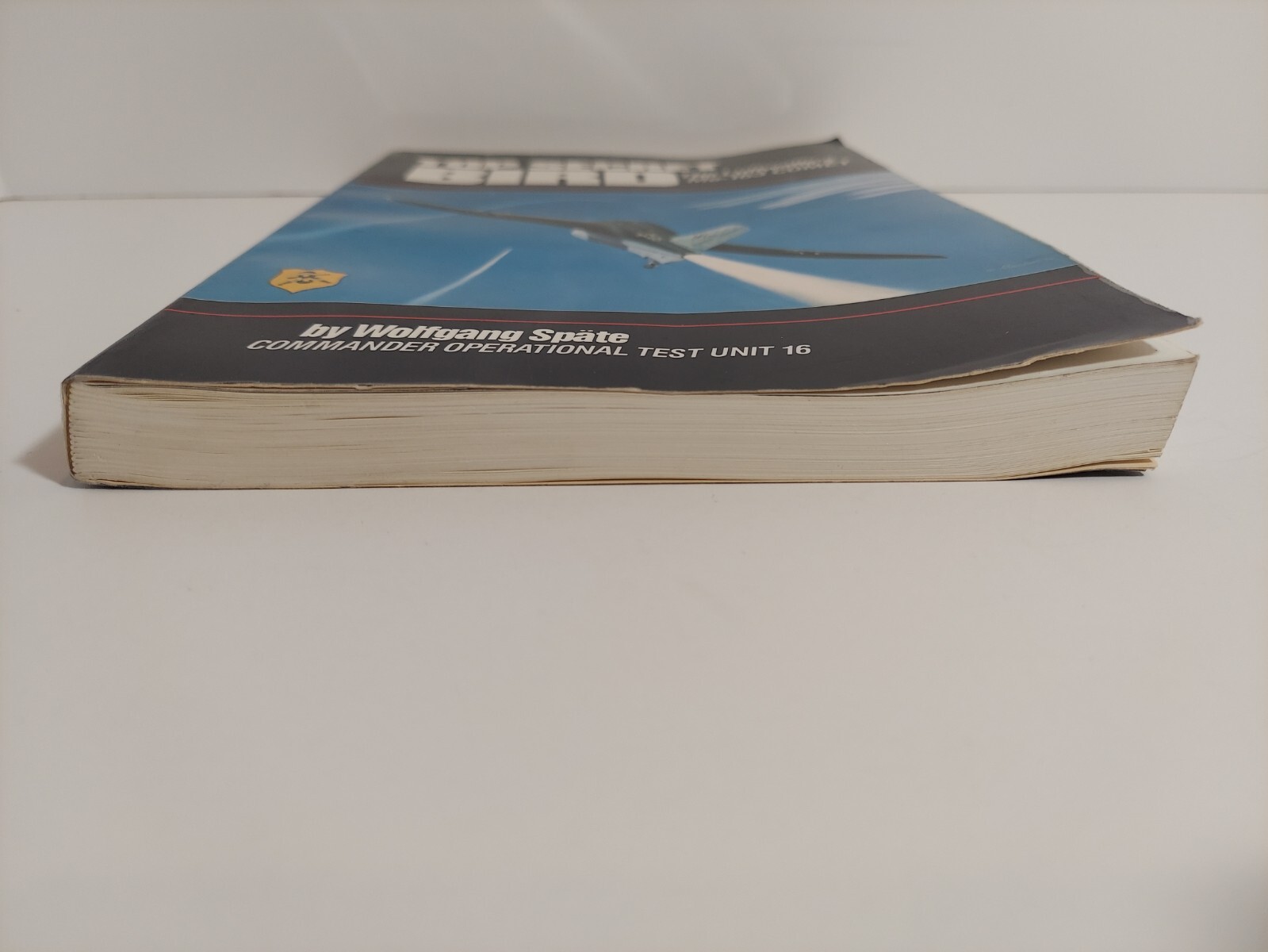 Top Secret Bird: The Luftwaffe&rsquo;s Me-163 Comet by Wolfgang Spate, 1989 1st Print